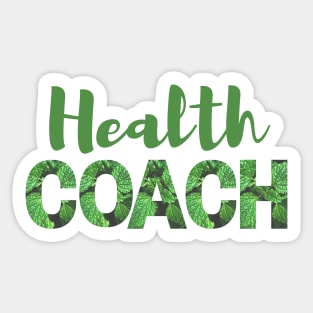 Health Coach Sticker